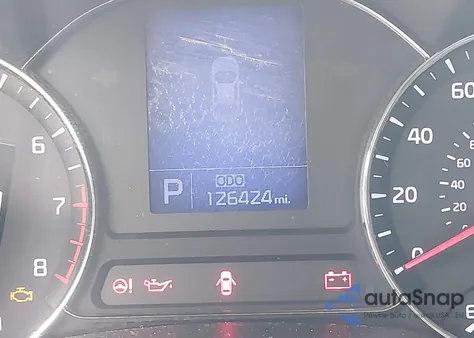 2014 Kia Forte Ex из США, поврежденный, VIN KNAFX4A8XE5198076